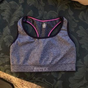 Justice sports bra
